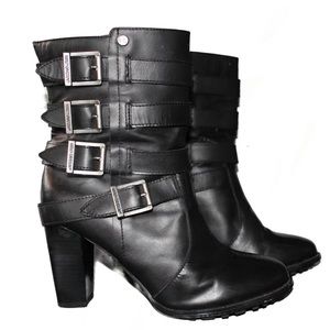 Black Harley Davidson boots